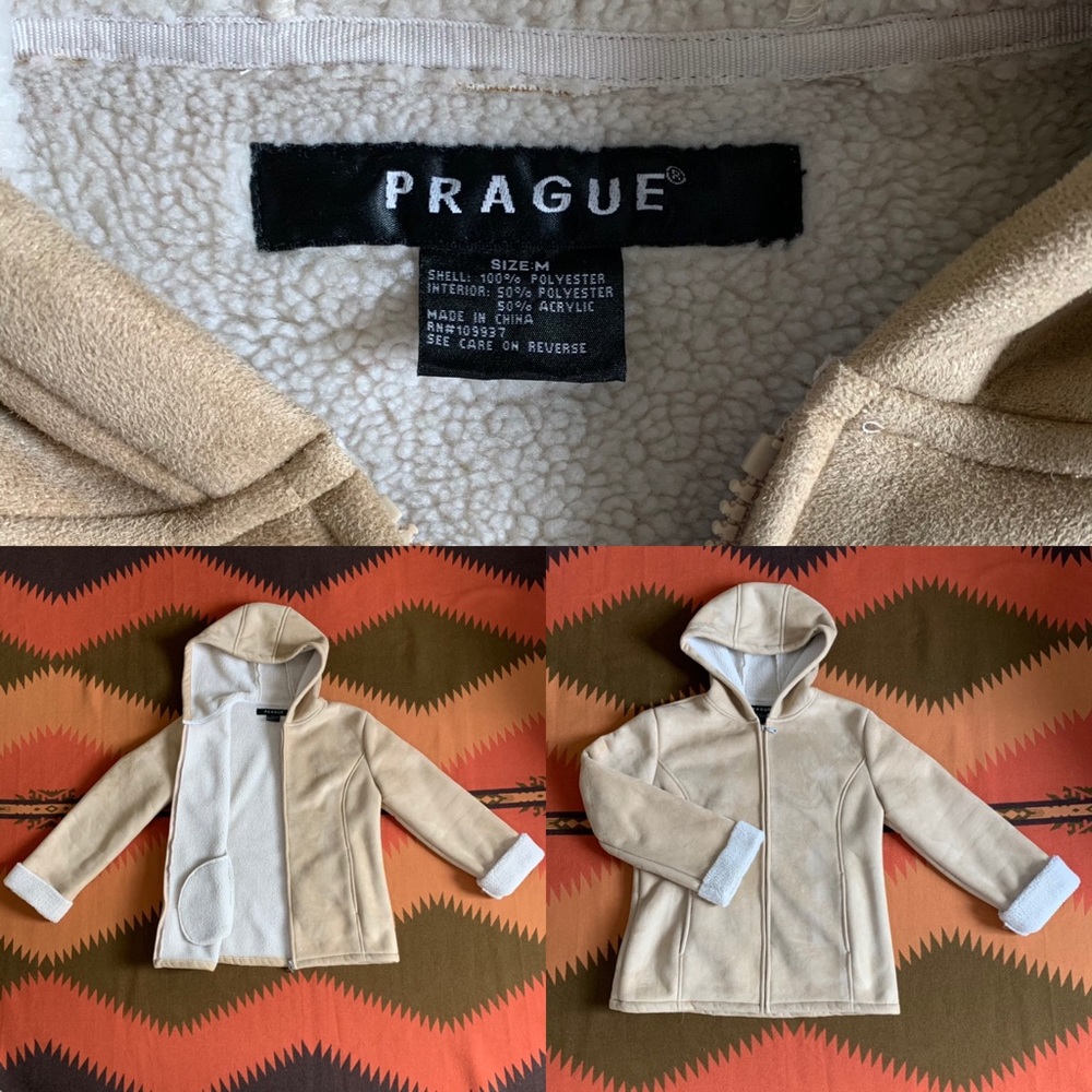 Prague winter jacket/coat